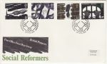 1976-04-28 Social Reformers Bureau FDC (75856)