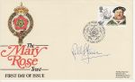 1982-06-16 Mary Rose Phillip Harris Signed FDC (75864)