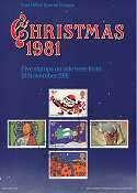1981-11-18 Christmas Grille Card PL(P)2917 10/81 (7589)