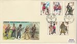 1983-07-06 British Army Stamps BF 2000 PS Philart FDC (75908)