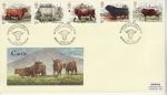 1984-03-06 Cattle Stamps BF 1828 PS Philart FDC (75911)