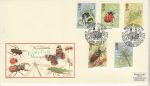 1985-03-12 Insects Stamps NHM London Philart FDC (75912)