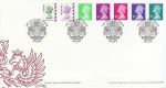 2010-03-30 Definitive Stamps Windsor FDC (75958)