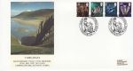 1999-06-08 Wales Definitive Caernarvon FDC (75970)