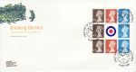 1998-10-13 Breaking Barriers Stamps Chislehurst FDC (75997)