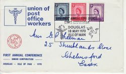 1970-05-18 Union of Post Office Workers Souv (76540)