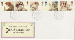 1984-11-20 Christmas Stamps Bethlehem FDC (76541)
