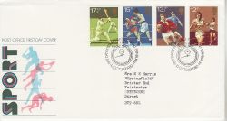1980-10-10 Sport Stamps Bureau FDC (76545)