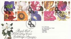 1997-01-06 Greetings Stamps Bureau FDC (76560)