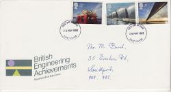 1983-05-25 British Engineering Stamps Lancashire FDC (76591)