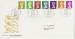 1991-09-10 Definitive Stamps Windsor FDC (76679)