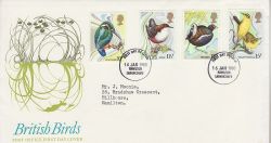 1980-01-16 Birds Stamps Hamilton FDC (76685)