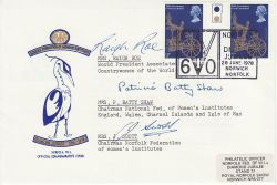 1978-06-28 Norfolk WI 60th Diamond Jubilee Signed (76701)