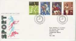 1980-10-10 Sport Stamps Bureau FDC (76706)
