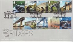 2015-03-05 Bridges Stamps Pulteney Bridge FDC (76723)