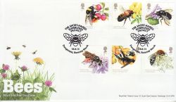 2015-08-18 Bees Stamps Dungeness FDC (76730)