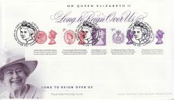 2015-09-09 Long to Reign Over Us M/S London FDC (76731)