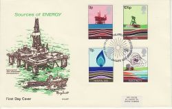 1978-01-25 Energy Stamps Bureau FDC (76782)