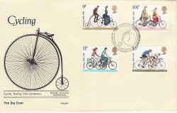1978-08-02 Cycling Stamps Harrogate FDC (76785)