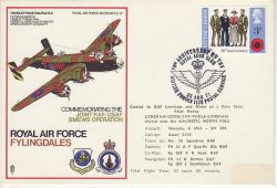 1971-08-25 SC37 RAF Flyingdales Legion FDC (76812)