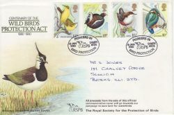 1980-01-16 British Birds RSPB Sandy Beds FDC (76845)
