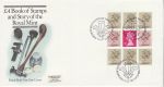 1983-09-14 Royal Mint Bklt Pane Llantrisant FDC (76036)