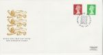 1985-10-29 Definitive Stamps Windsor FDC (76046)