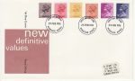 1976-02-25 Definitive Stamps Windsor FDC (76103)
