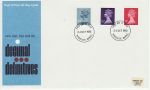 1973-10-24 Definitive Stamps Windsor FDC (76104)