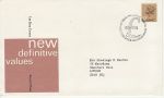 1977-02-02 50p Definitive Stamp Windsor FDC (76118)