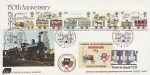 1980-11-11 Railway Stamps TPO Carried Benham Souv (76135)