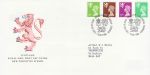 1996-07-23 Scotland Definitive Stamps Bureau FDC (76153)