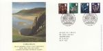 2003-10-14 Wales Definitive Stamps T/House FDC (76173)