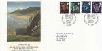 1999-06-08 Wales Definitive Stamps Bureau FDC (76176)