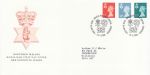2000-04-25 N Ireland Definitive Stamps Bureau FDC (76189)