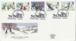 1990-11-13 Christmas Stamps Windsor FDC (76209)