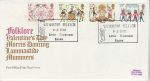 1981-02-06 Folklore Stamps The Dunmow Flitch FDC (76213)