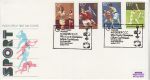 1980-10-10 Sport Stamps Lord's London FDC (76225)