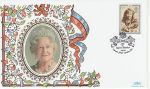 1995-08-04 Queen Mother 95th Birthday Benham Souv (76241)
