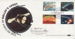 1986-02-18 Halley\'s Comet Stamps Benham Official FDC (76247)