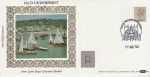 1983-08-10 16p D Underprint Stamp Benham FDC (76250)