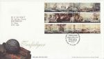 2005-10-18 Trafalgar Stamps Tallents House FDC (76287)