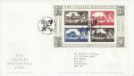 2005-03-22 Castle Definitive Stamps Windsor FDC (76301)