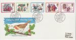 1982-11-17 Christmas Stamps Bethlehem PPS FDC (76311)