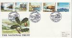 1981-06-24 National Trust Stamps Pembroke PPS FDC (76322)