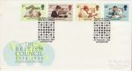 1984-09-25 British Council Stamps London SW FDC (76327)