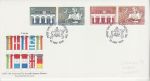 1984-05-15 Europa Stamps London SW FDC (76331)