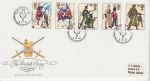 1983-07-06 British Army Stamps BF 0350 PS FDC (76338)