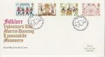 1981-02-06 Folklore Stamps Lover Salisbury FDC (76340)