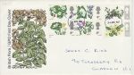 1967-04-24 British Flowers Stamps Phos Glasgow FDC (76358)